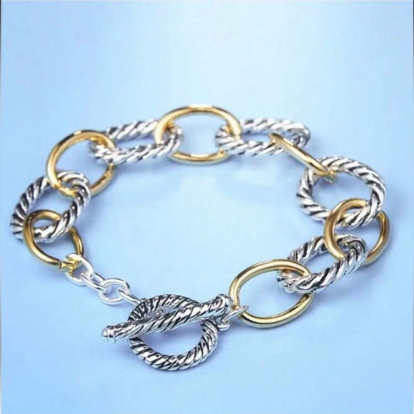 Wire Rope Braided Charm Bracelet - Picture 4 of 5